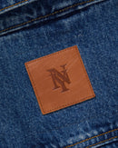 Cursive Denim Jacket - New York or Nowhere®