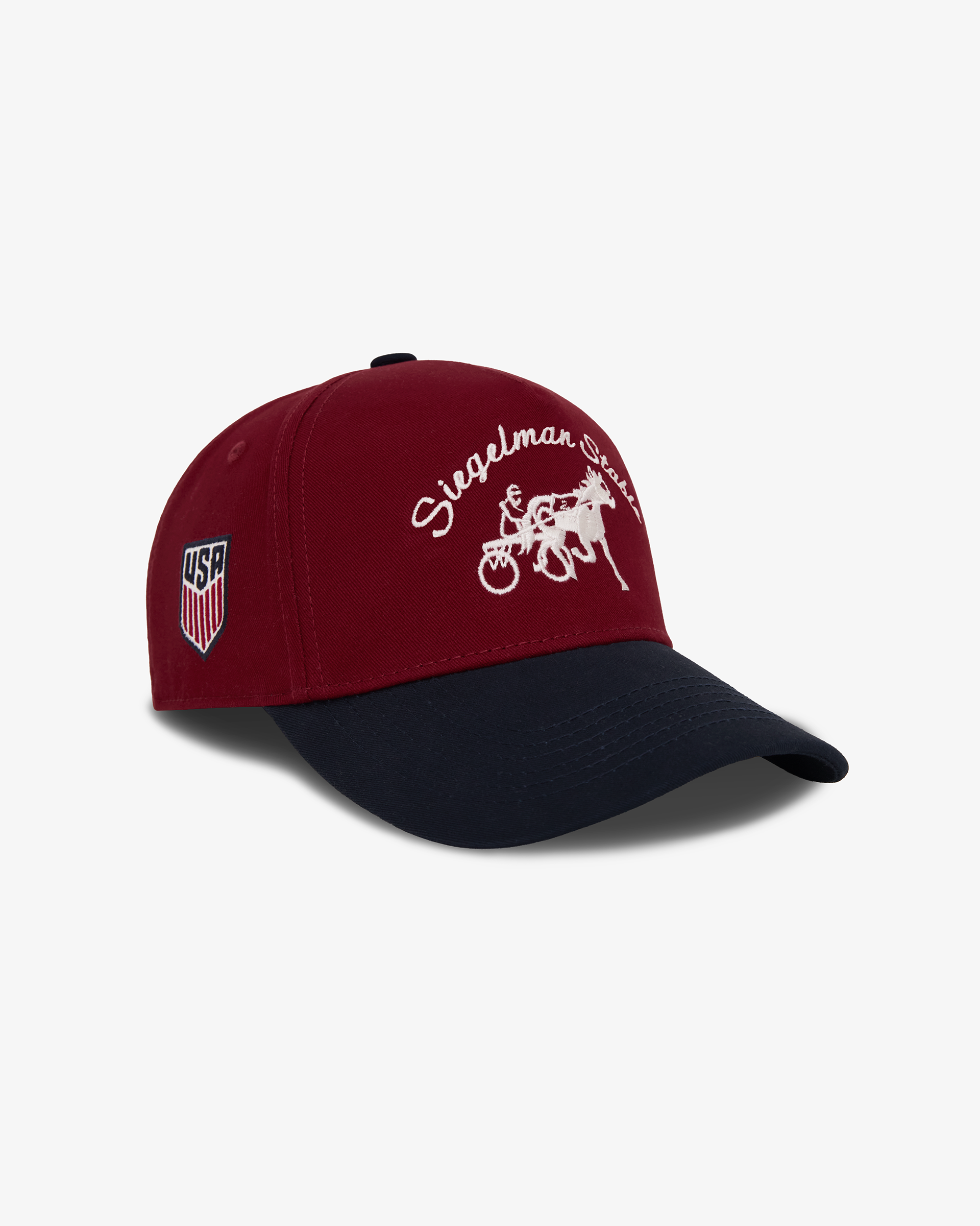 NYON x Siegelman Stable x US Soccer Underdog Snapback - New York or Nowhere®