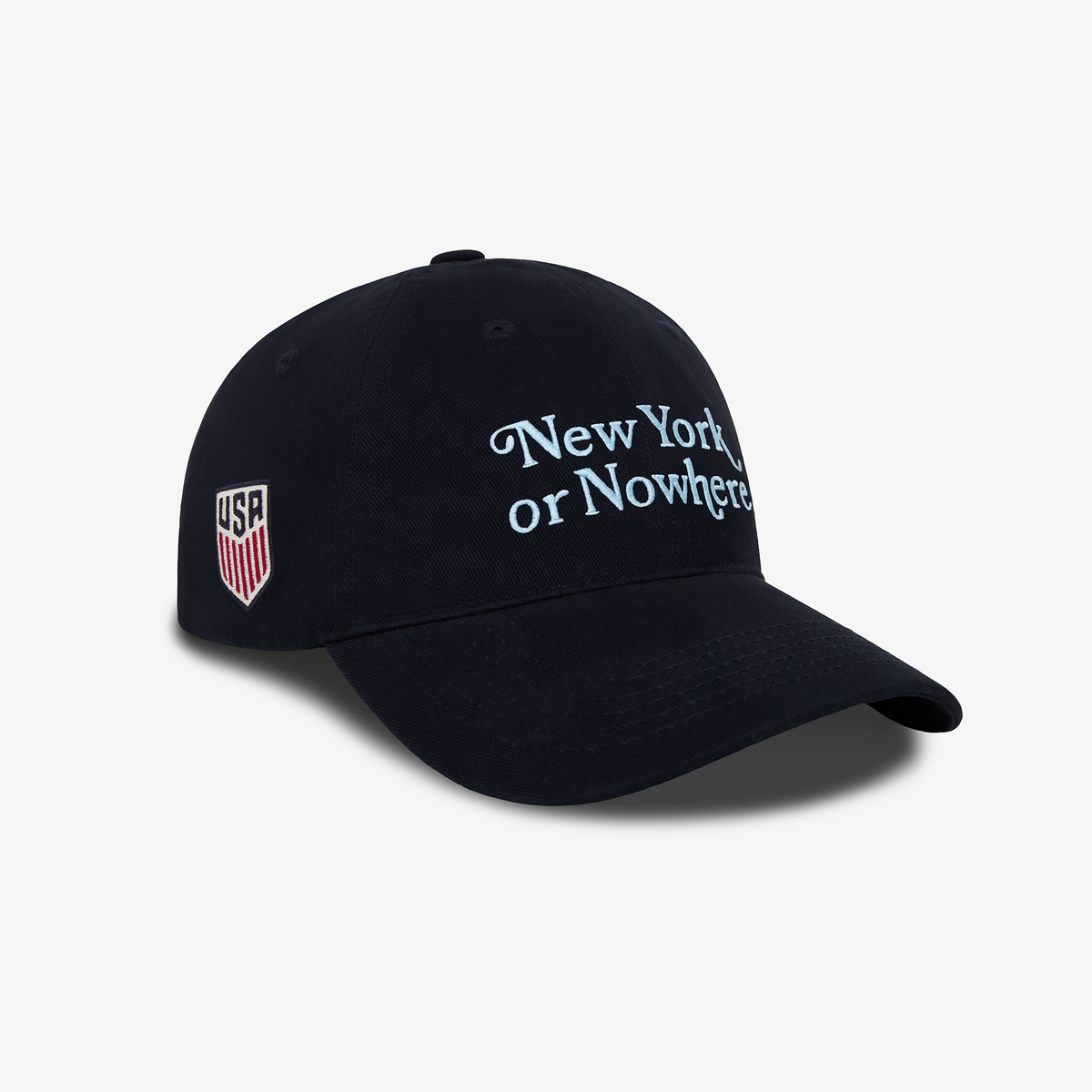 NYCFC Motto Dad Hat – New York or Nowhere®