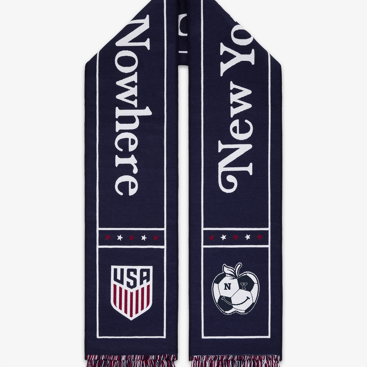 記念グッズ vintage UNITED CELTS football scarf USSF Signature Souvenir Scarf – New York or Nowhere®