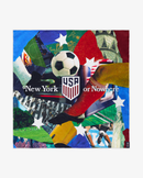 NYON x Siegelman Stable x US Soccer Silk Scarf - New York or Nowhere®