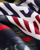 NYON x Siegelman Stable x US Soccer Silk Scarf - New York or Nowhere®