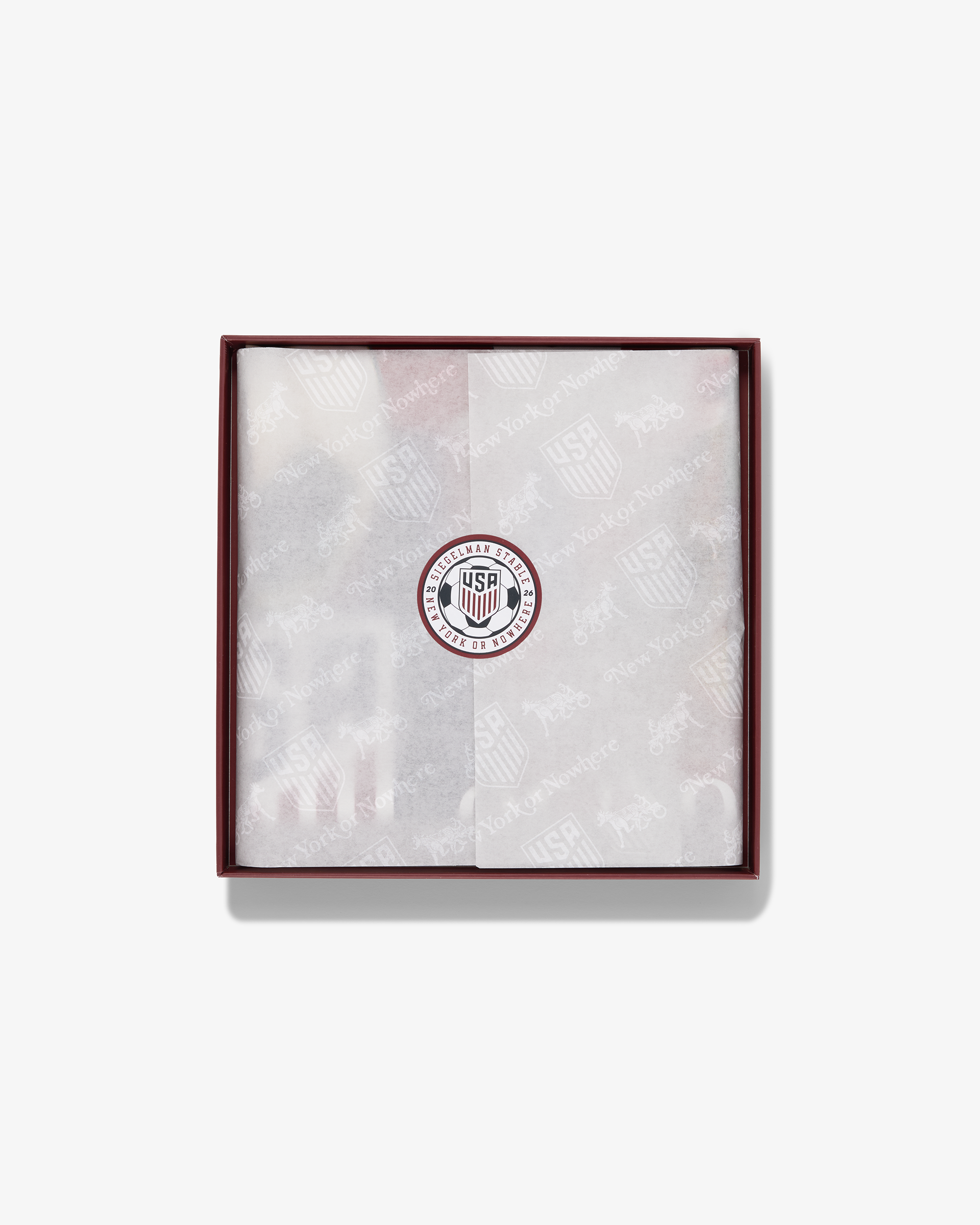 NYON x Siegelman Stable x US Soccer Silk Scarf - New York or Nowhere®