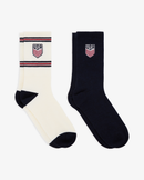 NYON x Siegelman Stable x US Soccer Hat Trick Tall Sock - Pack of 2 - New York or Nowhere®