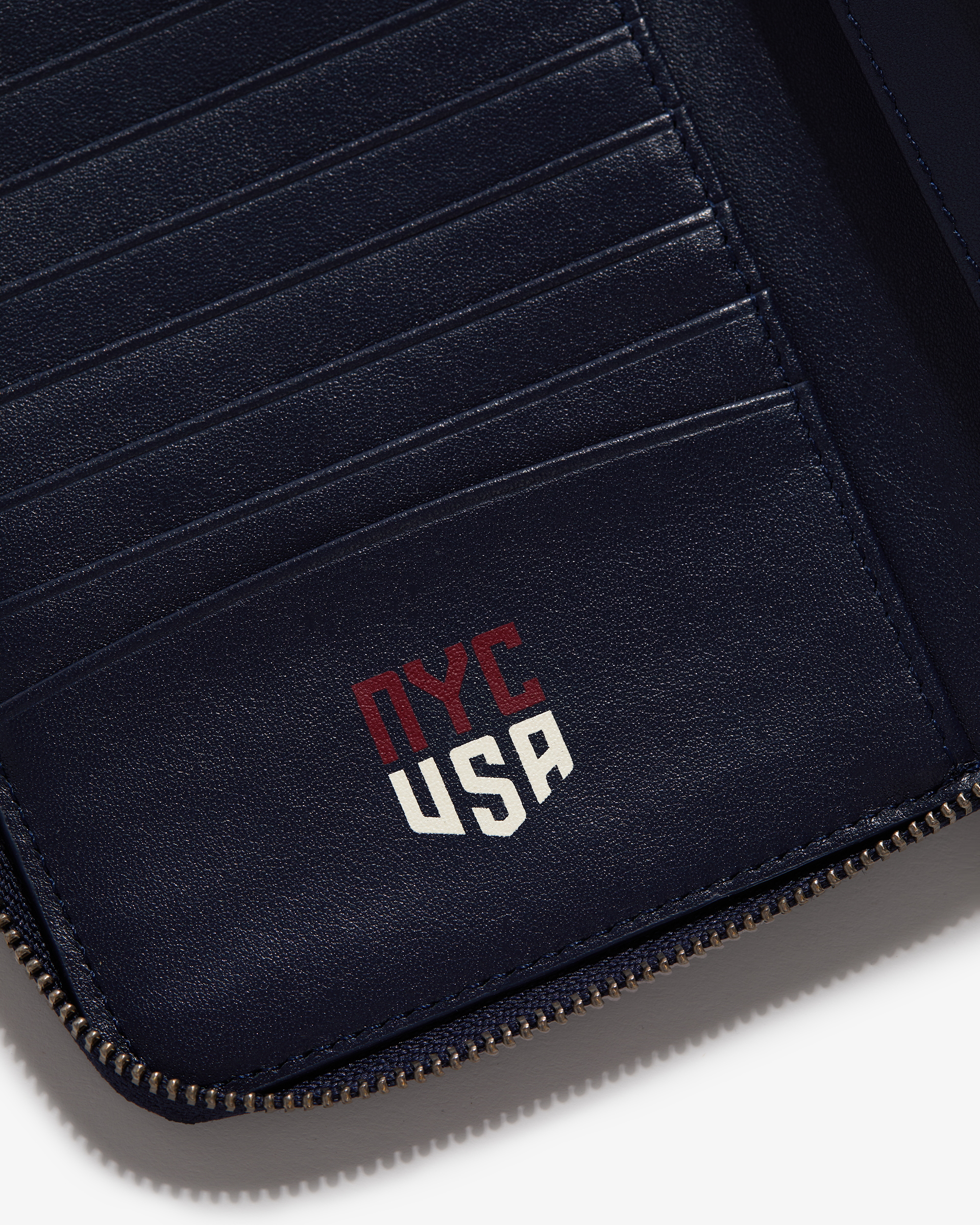 NYON x Siegelman Stable x US Soccer Keeper Leather Passport Holder - New York or Nowhere®
