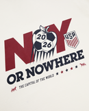 NYON x Siegelman Stable x US Soccer Knockout T-Shirt - New York or Nowhere®