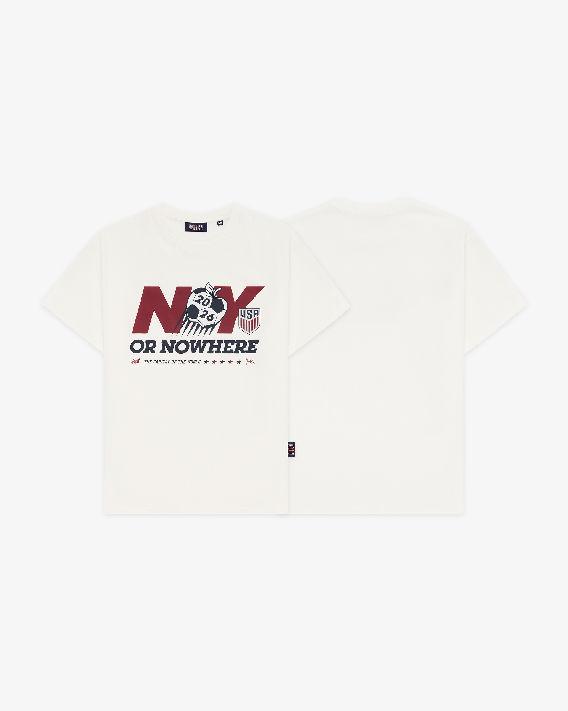 NYON x Siegelman Stable x US Soccer Knockout T-Shirt - New York or Nowhere®