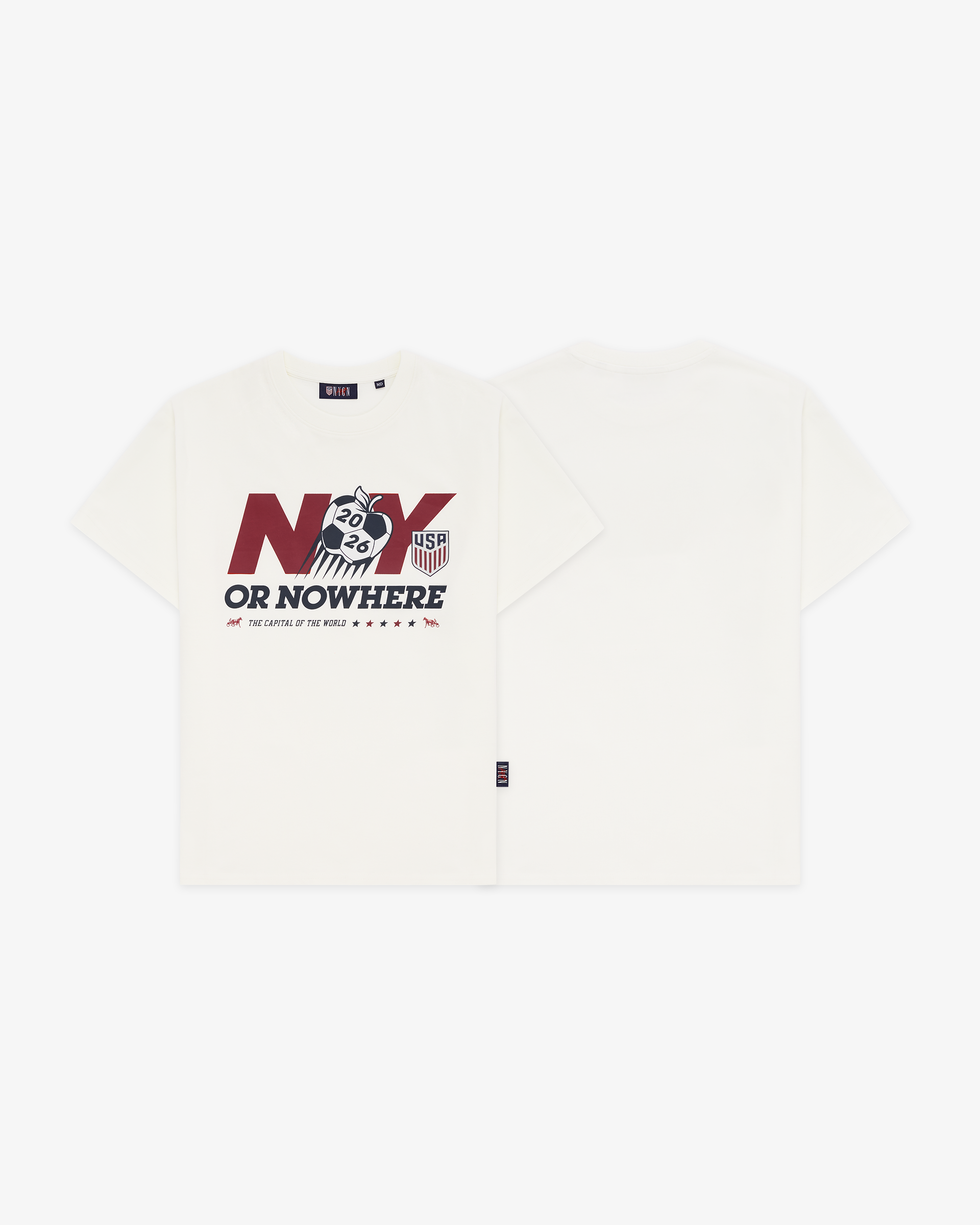 NYON x Siegelman Stable x US Soccer Knockout T-Shirt - New York or Nowhere®