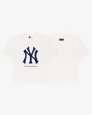 Yankees Pastime Oversized Crop T-Shirt