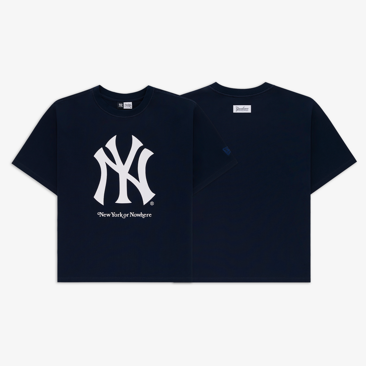 Yankees Pastime Oversized Crop T-Shirt – New York or Nowhere®