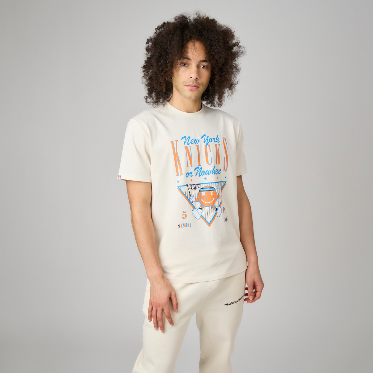 NYON x Knicks Sixth Man T Shirt