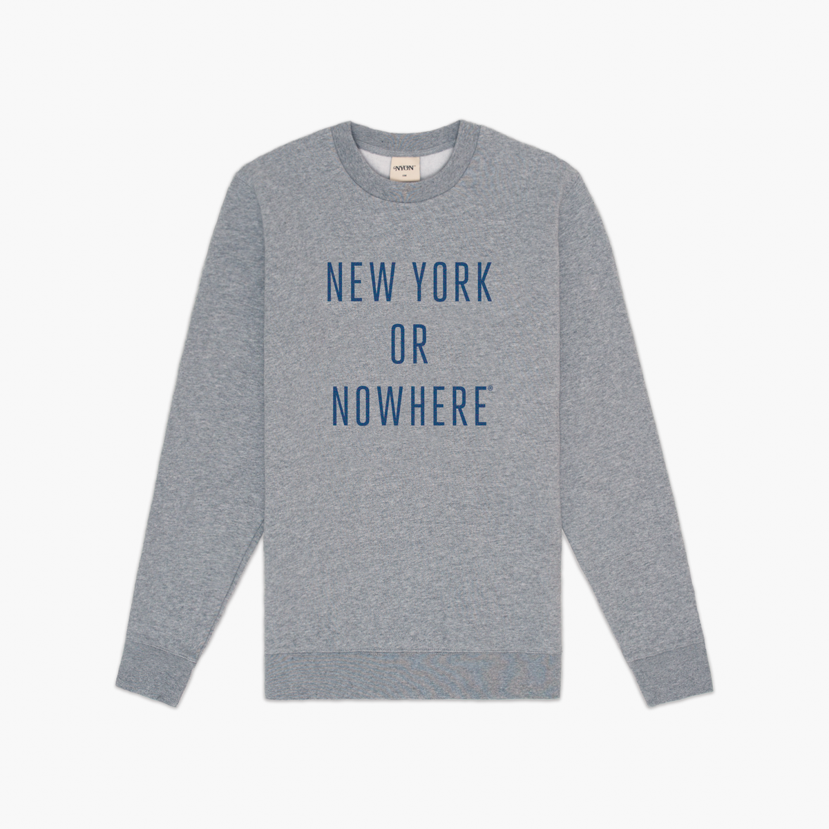 Pink VS New York Yankees Shirt Women's Small Gray Long Sleeve