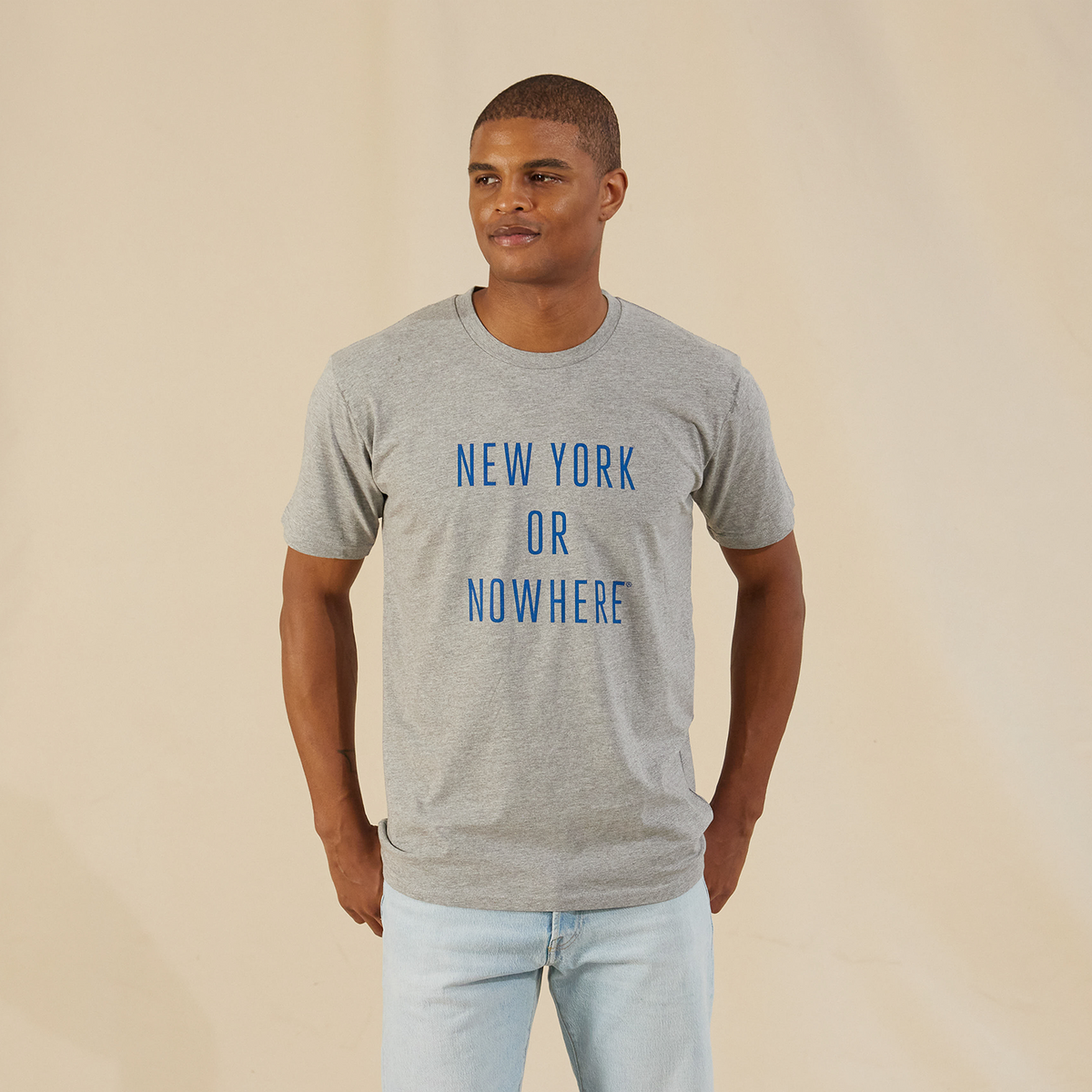 New York Or Nowhere T Shirt - Resttee