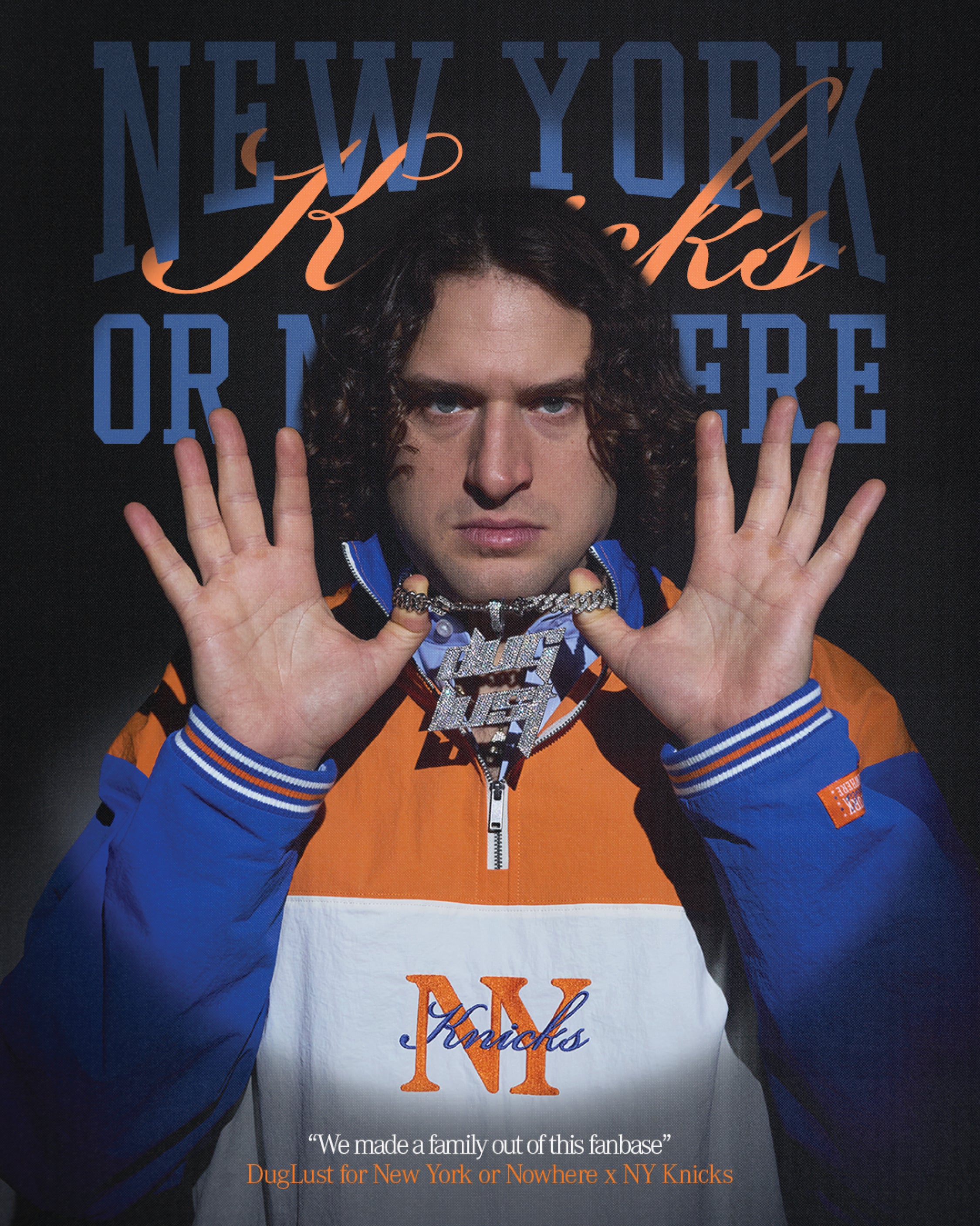 Knicks Holiday Campaign – New York or Nowhere®