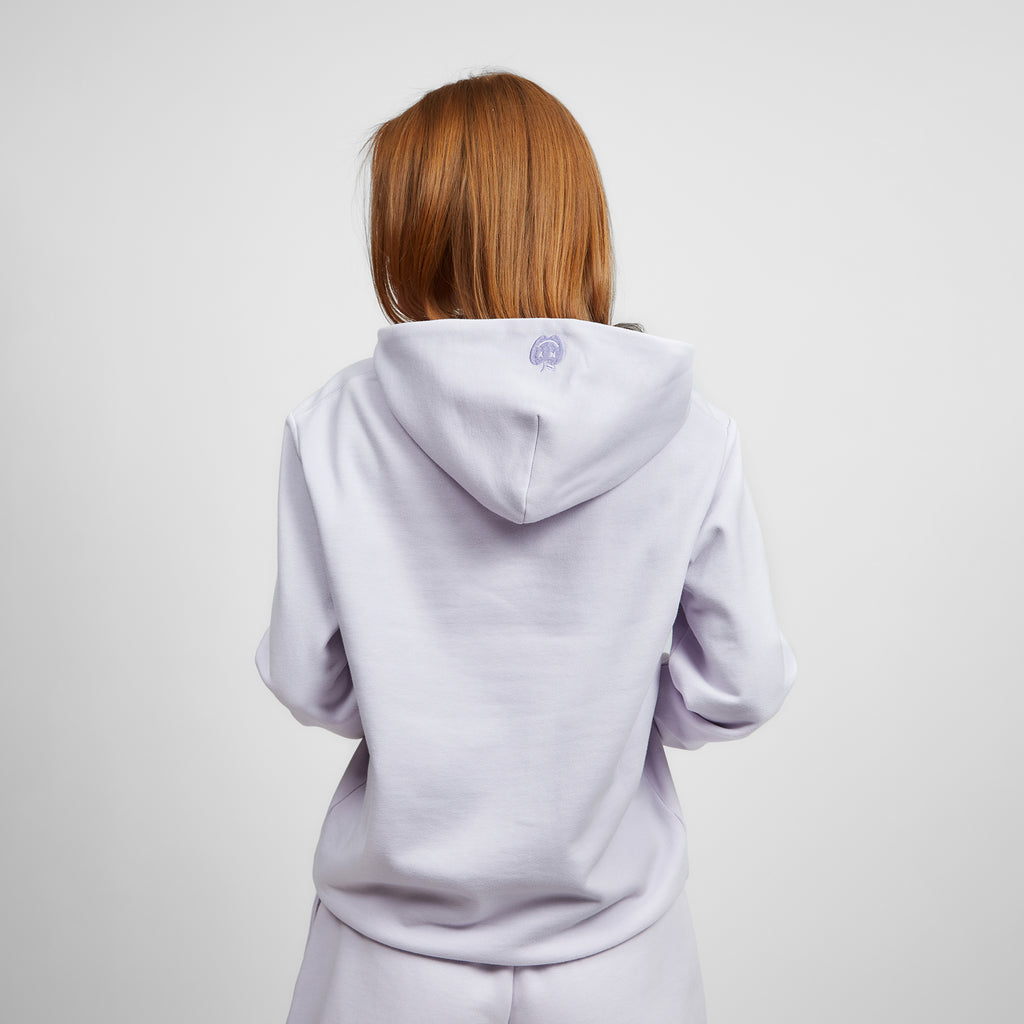 Saudade Definition In White Unisex Lightweight Terry Hoodie