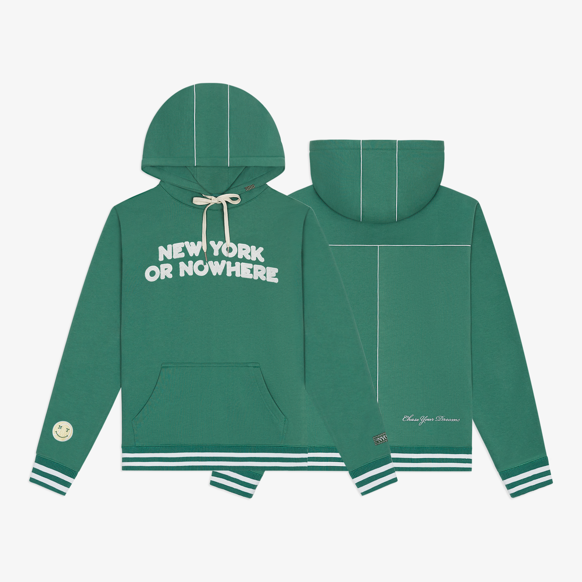 Baseline Hoodie - New York or Nowhere®