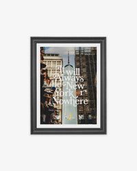 NYON x Knicks "New York, United" Art Print