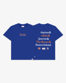 Knicks Boroughs Box T-Shirt