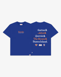 Knicks Boroughs Box T-Shirt