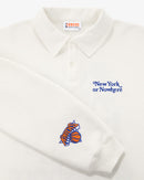 Knicks Motto Polo Sweatshirt
