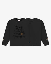 Knicks Motto Relaxed Crewneck