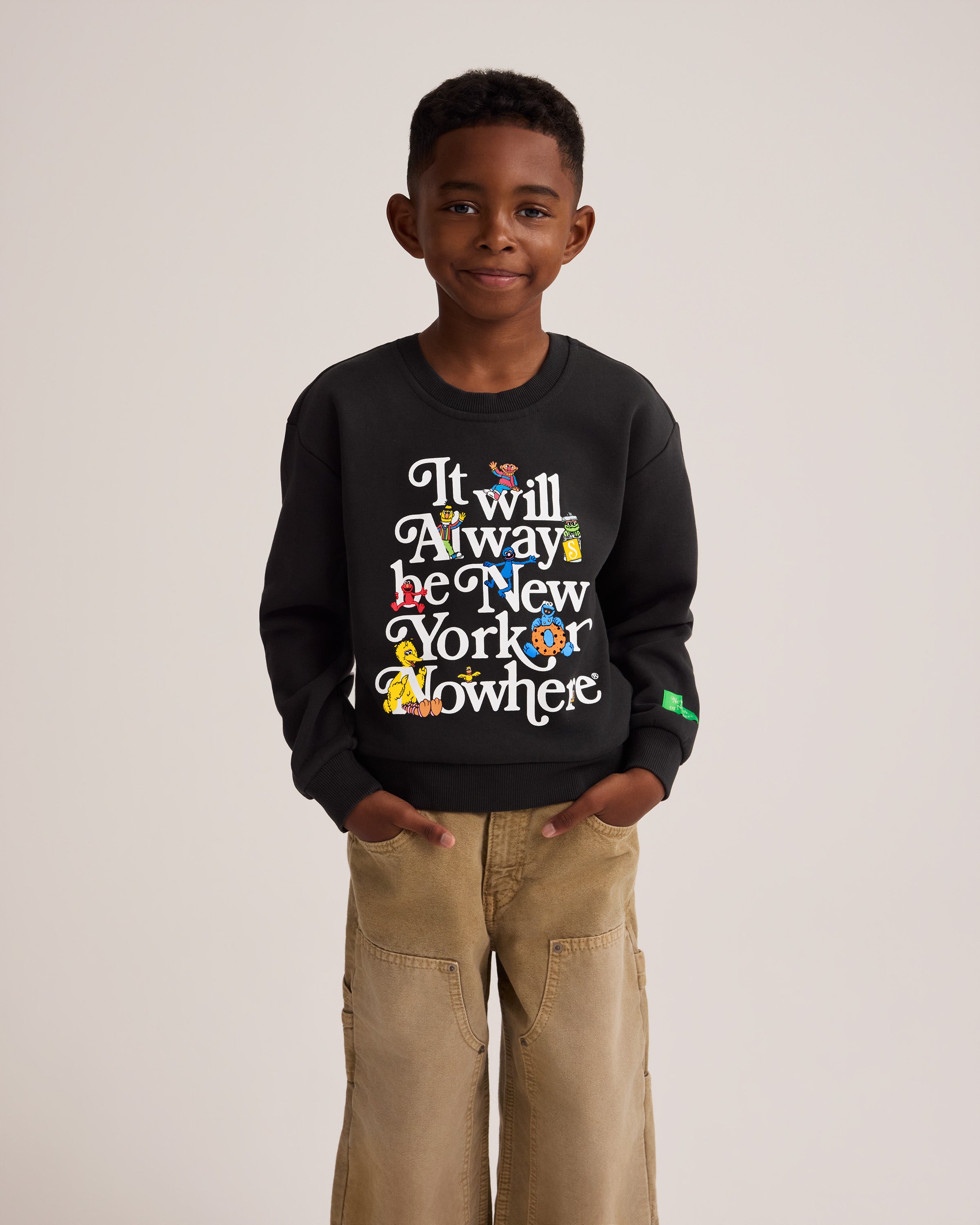 Always Sesame St. Kids Crewneck - New York or Nowhere®