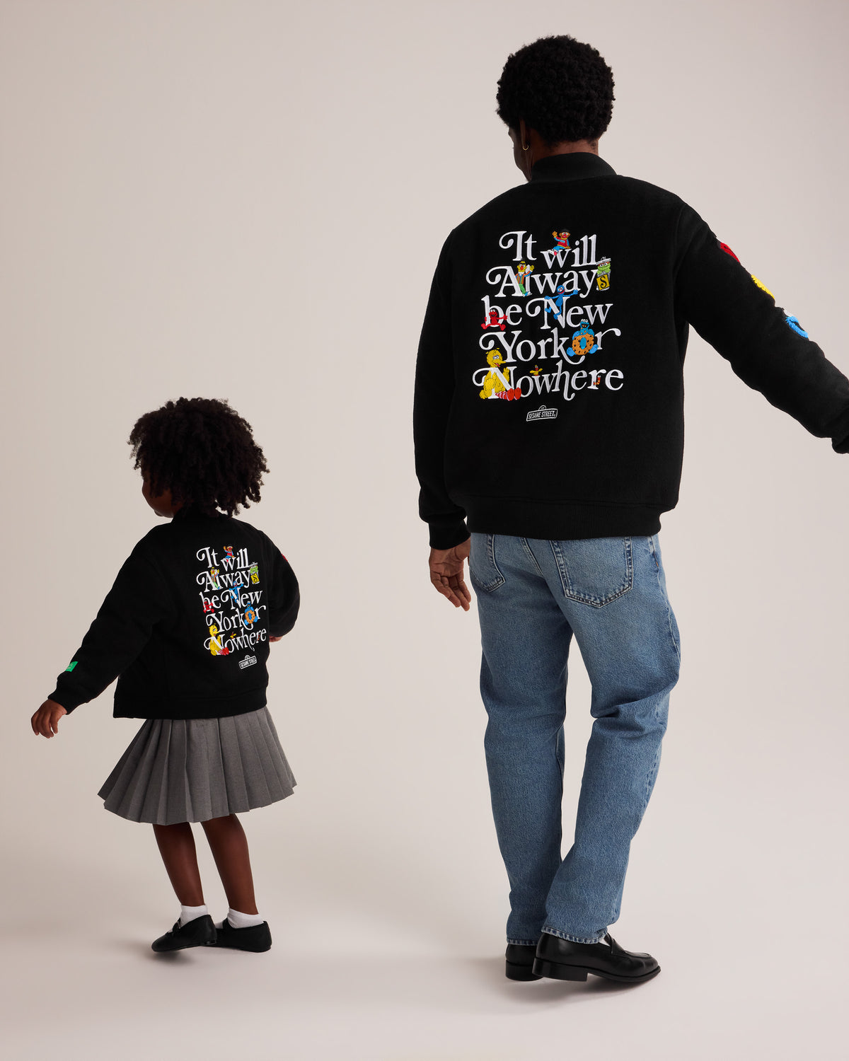 Always Sesame St. Kids Varsity Jacket - New York or Nowhere®