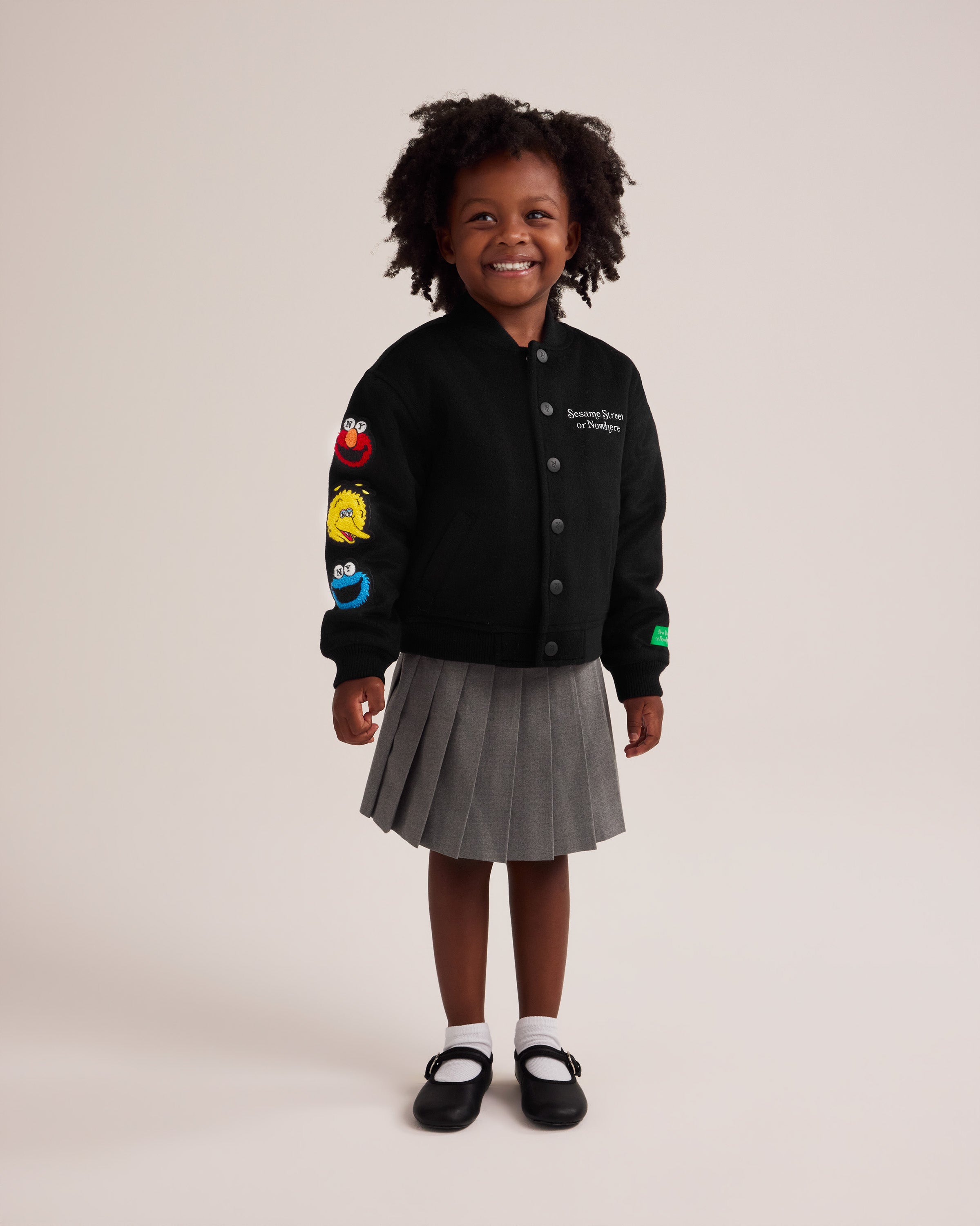 Always Sesame St. Kids Varsity Jacket - New York or Nowhere®