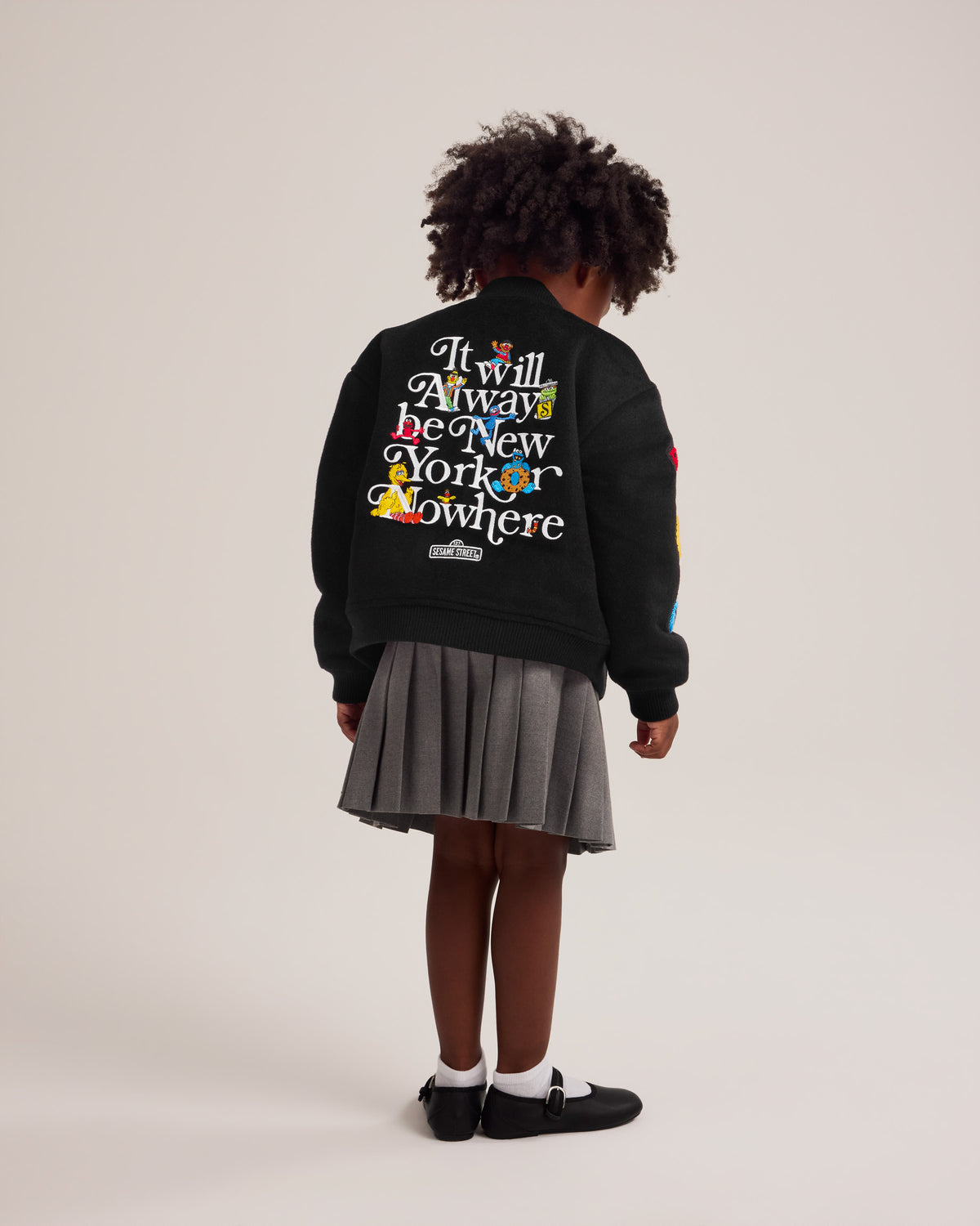 Always Sesame St. Kids Varsity Jacket - New York or Nowhere®
