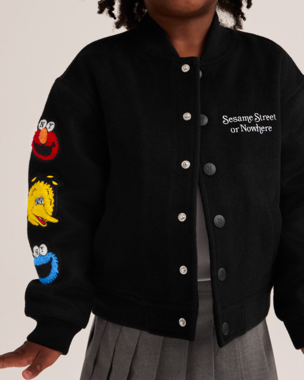 Always Sesame St. Kids Varsity Jacket - New York or Nowhere®