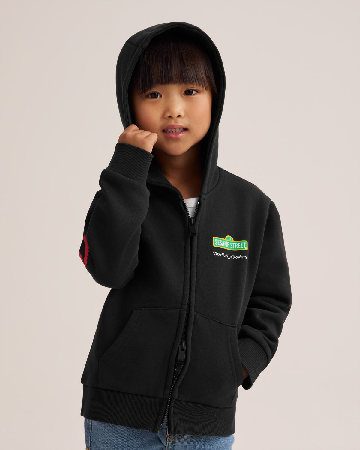 Always Sesame St. Kids Zip Hoodie - New York or Nowhere®