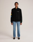 Always Sesame St. Varsity Jacket
