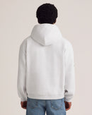 Big Bird Mascot Cropped Zip Hoodie