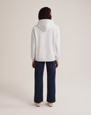 Big Bird Mascot Cropped Zip Hoodie