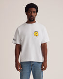 Big Bird Mascot Oversized Crop T-Shirt
