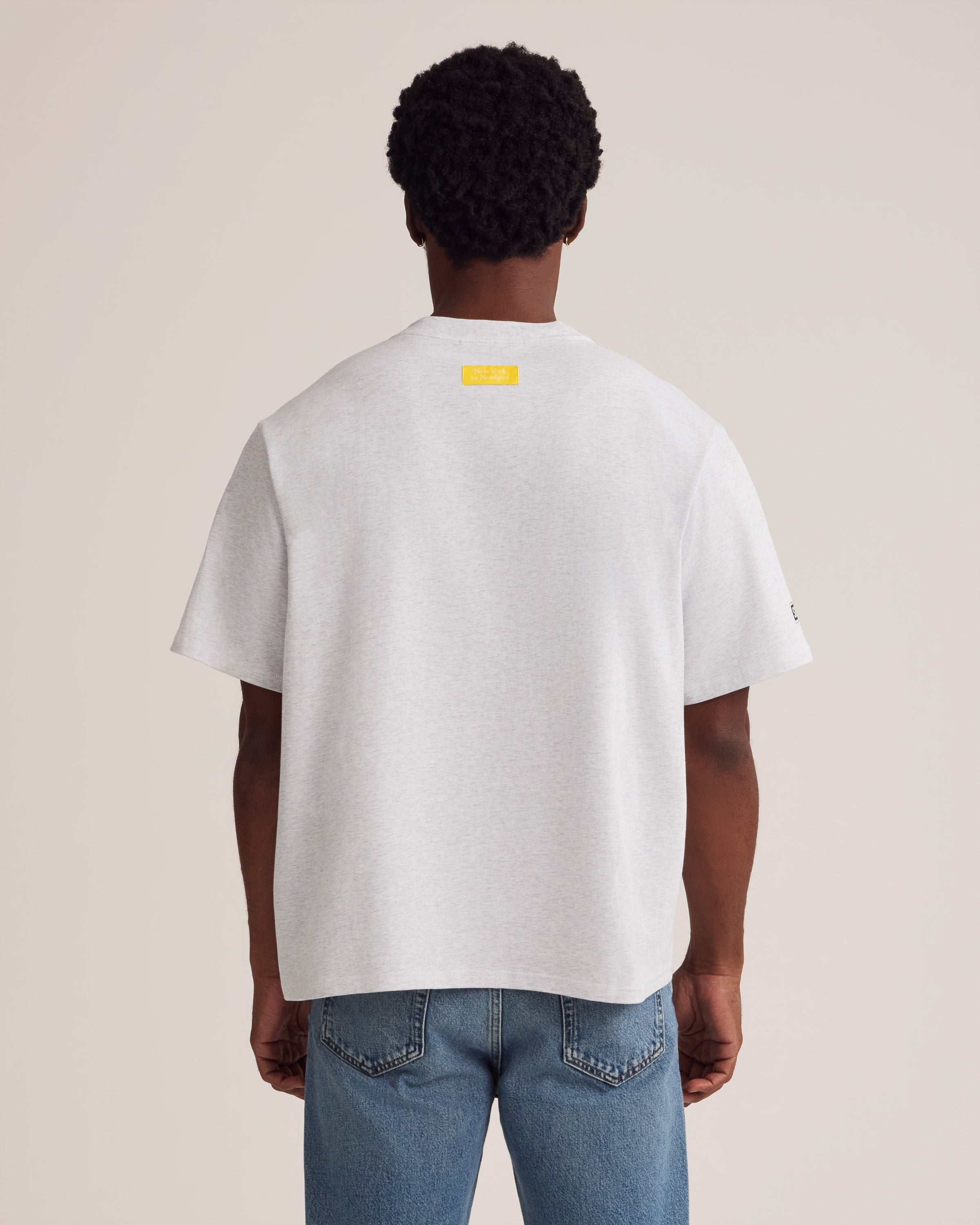 Big Bird Mascot Oversized Crop T-Shirt – New York or Nowhere®