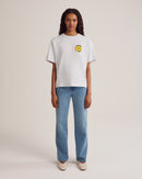 Big Bird Mascot Oversized Crop T-Shirt
