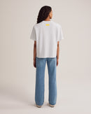 Big Bird Mascot Oversized Crop T-Shirt