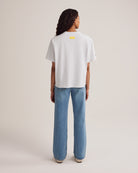 Big Bird Mascot Oversized Crop T-Shirt - New York or Nowhere®