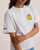 Big Bird Mascot Oversized Crop T-Shirt - New York or Nowhere®