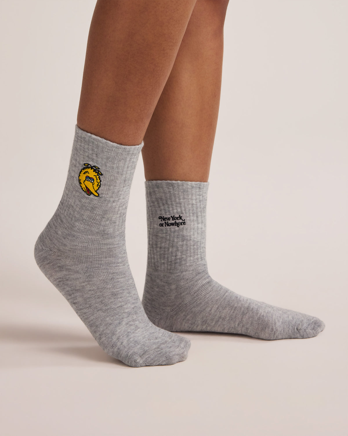 Big Bird Mascot Tall Sock - Pack of 1 - New York or Nowhere®