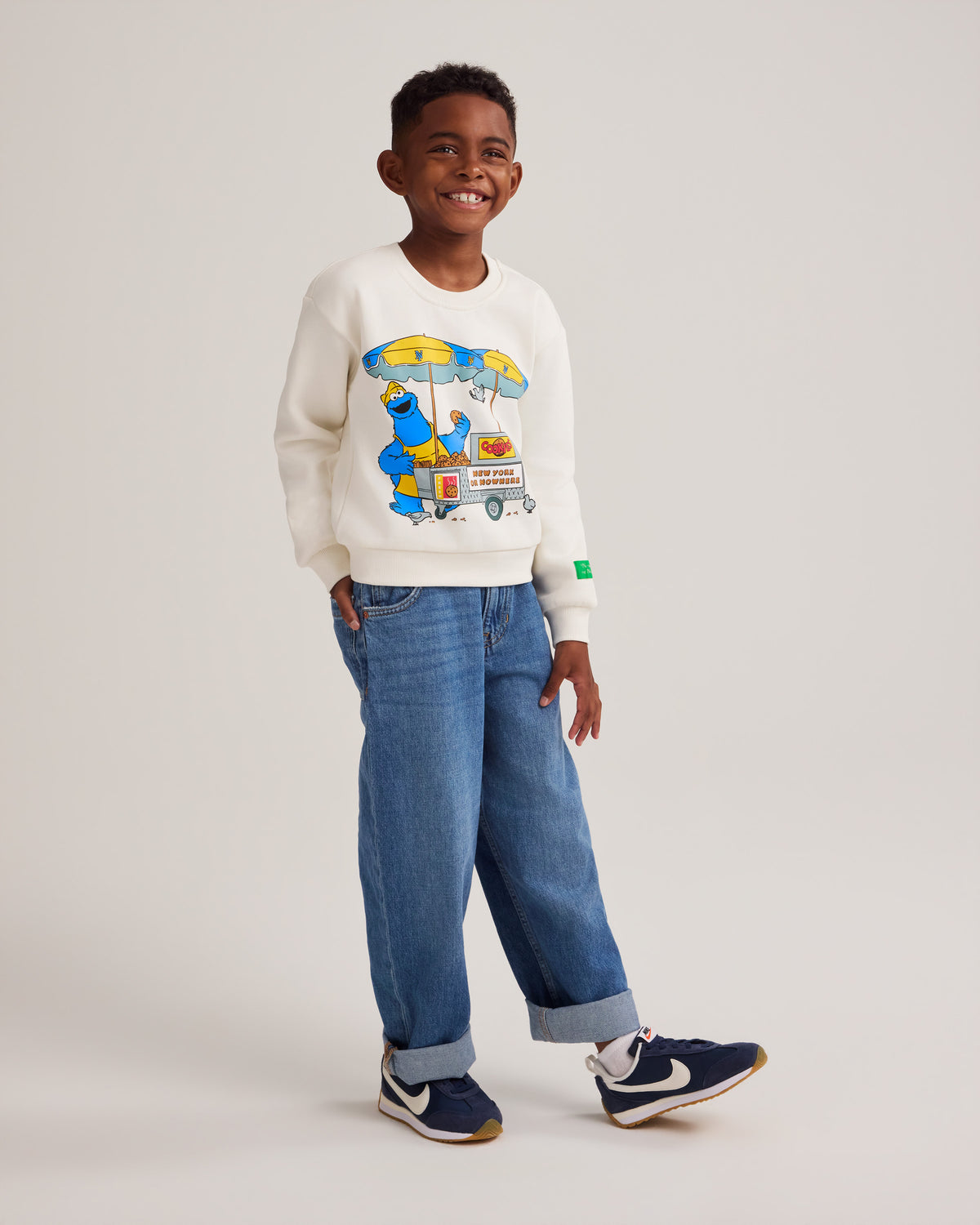 Cookie's Cart Kids Crewneck - New York or Nowhere®