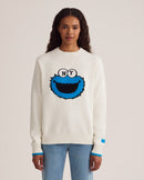 Cookie Monster Mascot Sweater