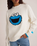 Cookie Monster Mascot Sweater