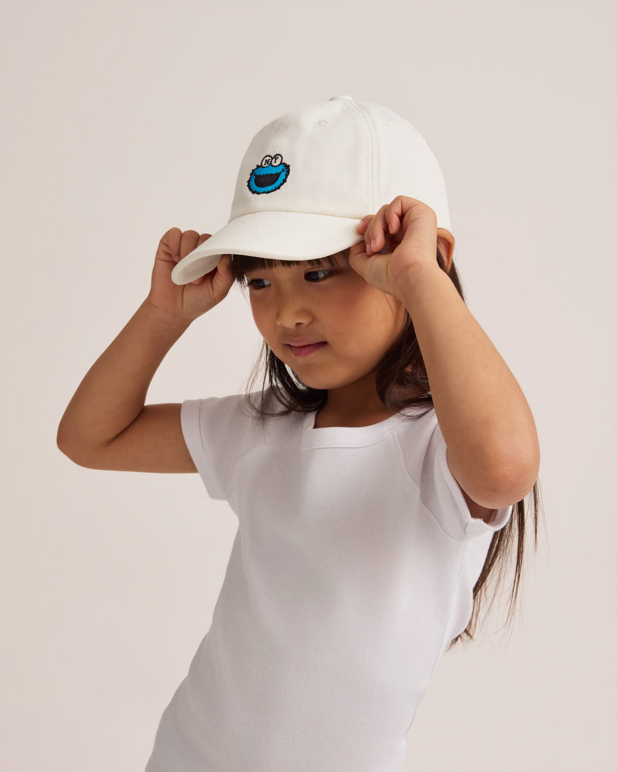 Cookie Monster Mascot Kids Dad Hat - New York or Nowhere®