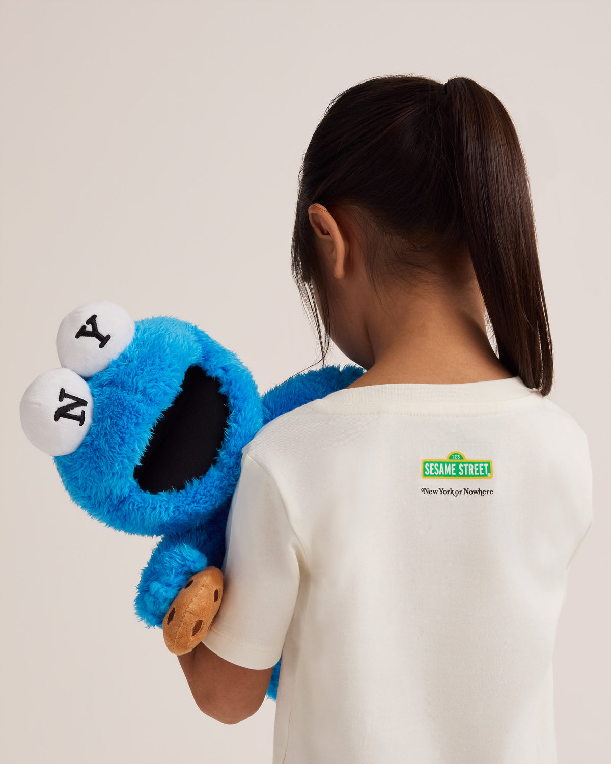 Cookie Monster Mascot Kids T-Shirt - New York or Nowhere®
