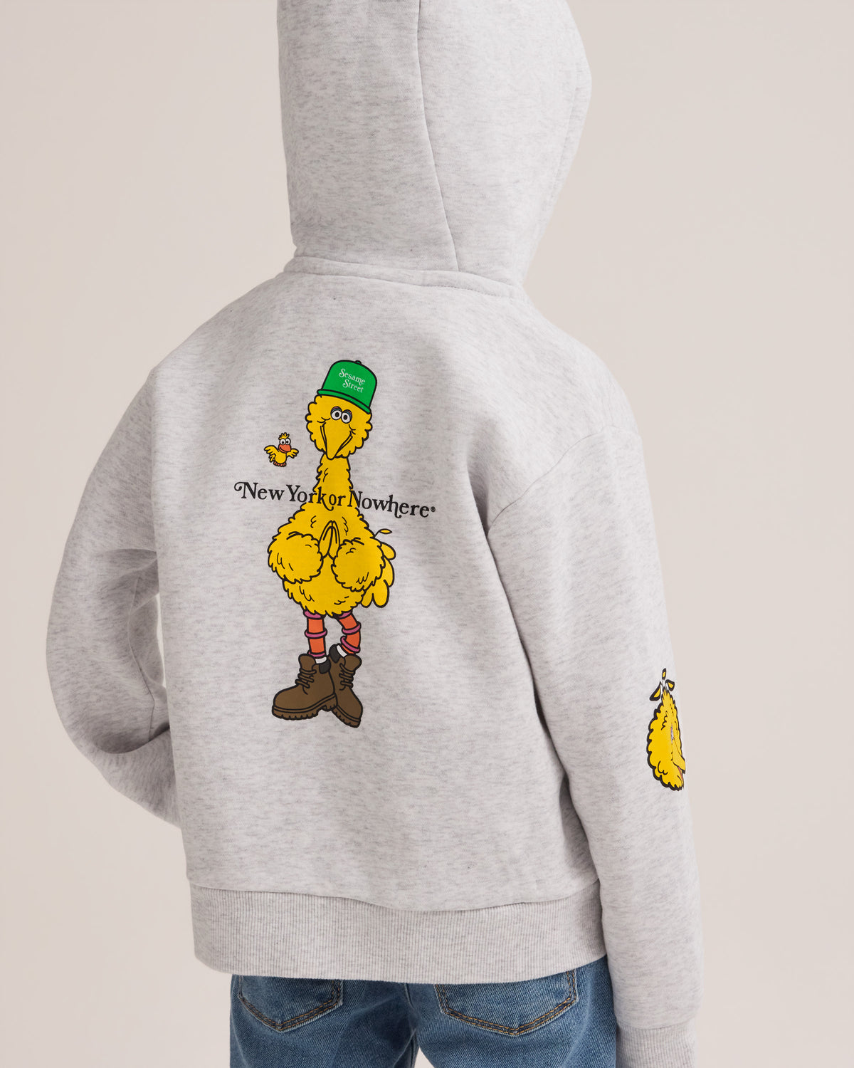 Downtown Bird Kids Zip Hoodie - New York or Nowhere®