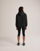 Elmo Mascot Cropped Zip Hoodie