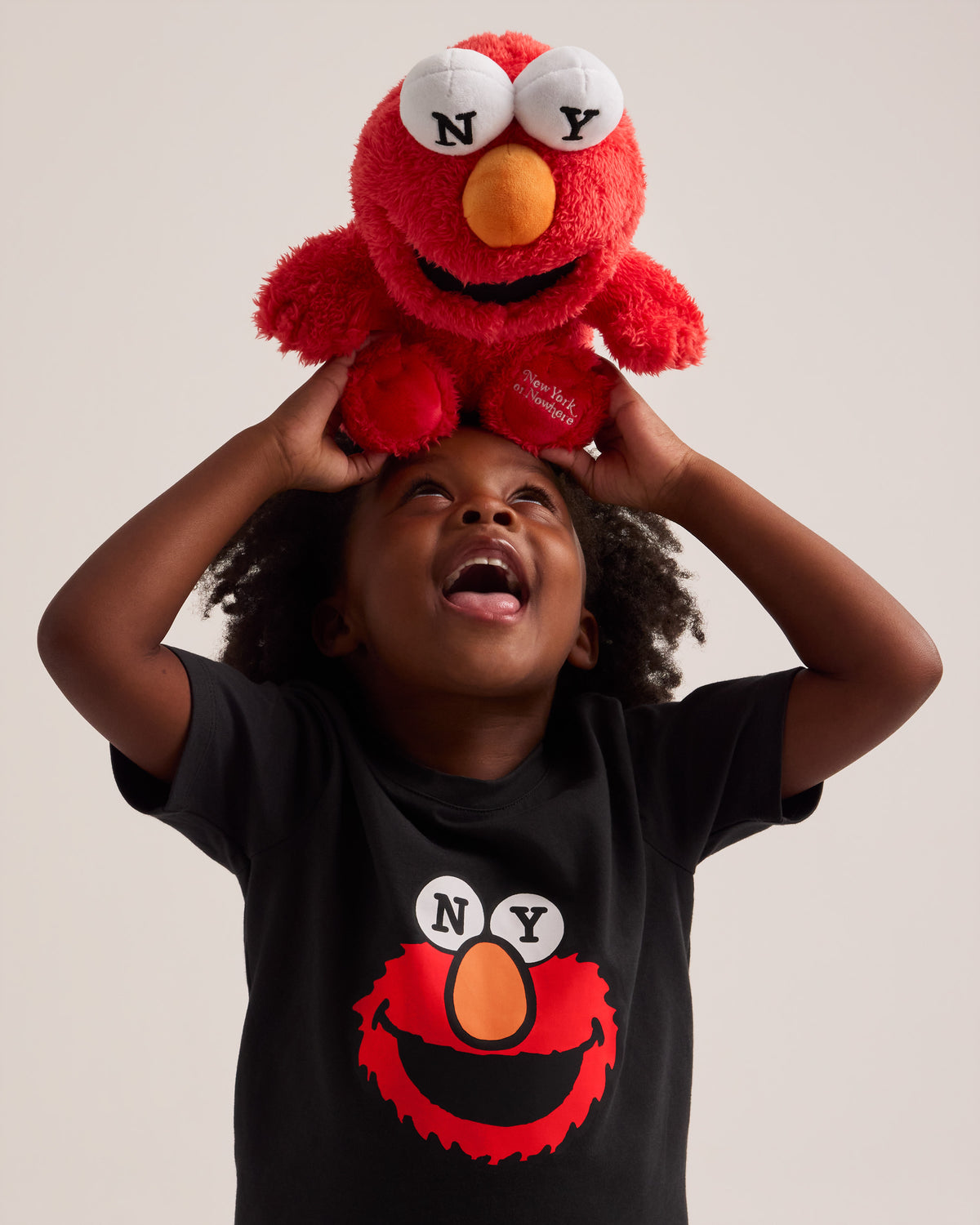 Elmo Mascot Kids T-Shirt - New York or Nowhere®