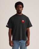Elmo Mascot Oversized Crop T-Shirt